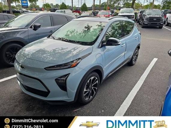 CHEVROLET BOLT EV 2022 1G1FZ6S00N4131146 image